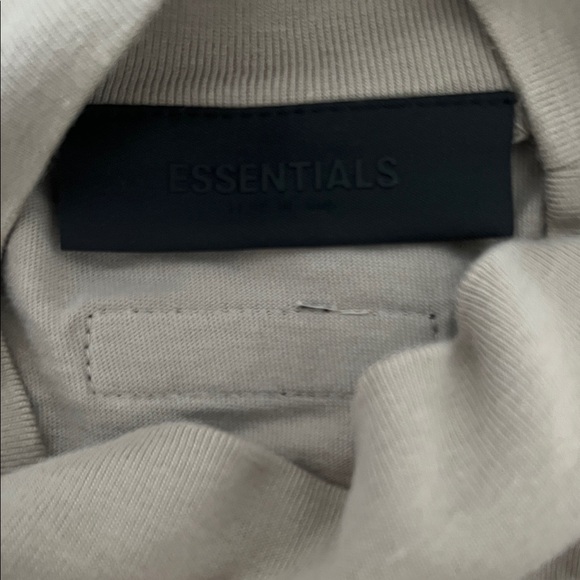 Essentials Short Sleeve Tee - Tan - Picture 2 of 4